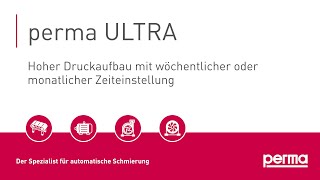 perma ULTRA  Hoher Druckaufbau mit wöchentlicher oder monatlicher Zeiteinstellung [upl. by Ellene]