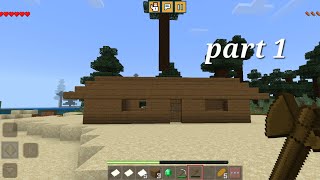 part 1 of eerskraft building house [upl. by Philbin399]