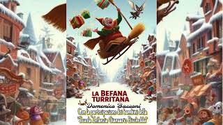 La Befana Turritana  Domenico Bazzoni feat Scuola Infanzia Gianuario Biccheddu [upl. by Flanders]