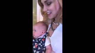 Best Baby Sitter in the world  Chiara Ferragni Day at lake Como with Baby Leo [upl. by Kiki489]