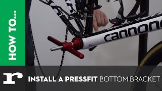 How to install a PressFit Bottom Bracket [upl. by Francesco351]