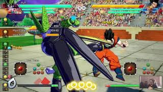 How to do rejump combos in DBFZ [upl. by Renelle]