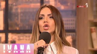 Ivana Pavkovic  Minus i plus  LIVE  150 Minuta  Prva Tv 2017 [upl. by Rhoads]