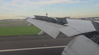 Landing into Amsterdam Airport Schiphol on August 30th [upl. by Anid]