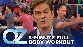 Effective 5Minute Full Body Workout  Oz Workout amp Fitness [upl. by Nuhs174]