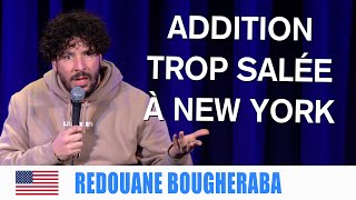 ADDITION TROP SALÉE À NEW YORK  REDOUANE BOUGHERABA [upl. by Justen]