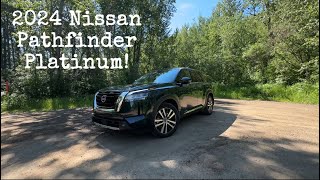 The All New 2024 Nissan Pathfinder Platinum [upl. by Finah242]