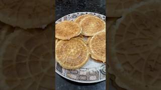 How to make Pizzelles [upl. by Ecnarrat]