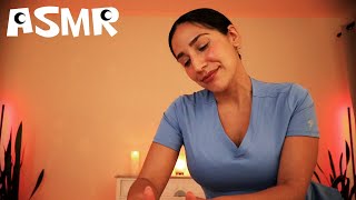 ASMR Neck amp Upper Body Gentle Touch Massage [upl. by Adnerol]