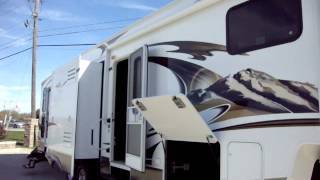 Montana Mountaineer 357THT Toy Hauler Fifth Wheel By Keystone RV at Couchs RV [upl. by Deth]