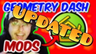 Best Mods For Geometry Dash LATEST UPDATE [upl. by Hisbe]