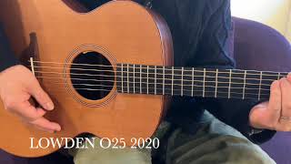 Lowden O25 2020 auldguitars5629 [upl. by Najtsirk265]