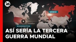 La recreación de una posible Tercera Guerra Mundial [upl. by Repsag650]