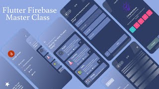 Flutter Firebase Master Class Tutorial Complete App  Backend Data Storage [upl. by Pacificia]