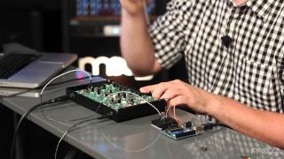 WERKSTATT01  Arduino Arpeggiator Mod [upl. by Milton]