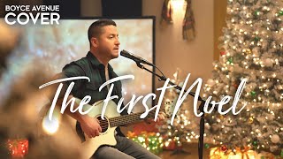 The First Noel  Boyce Avenue acoustic Christmas song cover on Spotify amp Apple [upl. by Emelia]