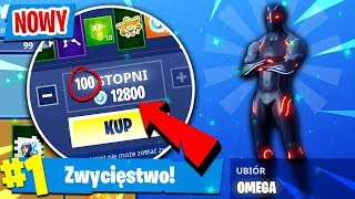 💲 KUPIŁEM 100 STOPNI KARNETU BOJOWEGO SEZONU 4  Fortnite Battle Royale [upl. by Anivlis]