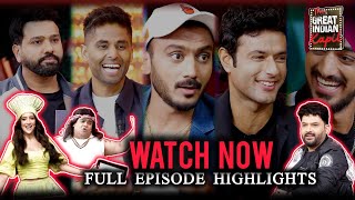 Watch Now  Comedy Innings With Champions On The Kapil Sharma Show  Full Episode Highlights [upl. by Ydda949]