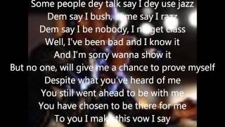 Dbanj  Scapegoat lyric Video [upl. by Aihsas]