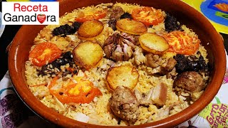 Arroz al horno  Receta ganadora [upl. by Anavahs63]