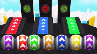 GYRO BALLS  All Levels NEW UPDATE Gameplay Android iOS 1008 GyroSphere Trials [upl. by Elbys]