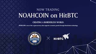 ノアコインHitBTC ノアコイン購入方法 成行注文 指値注文 [upl. by Oilut]