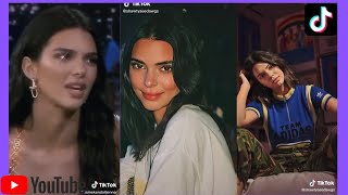 KENDALL JENNER TIKTOK COMPILATIONS [upl. by Critchfield987]