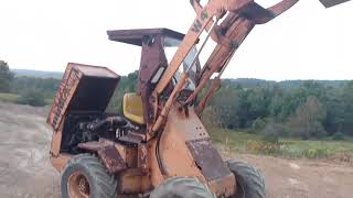 Case W4 wheel loader [upl. by Hoenack729]