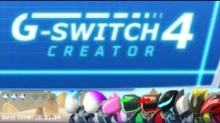 GSwitch 4 Creator Story Levels Level 4 Full GamePlay [upl. by Dewey223]