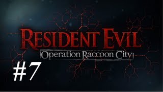 Resident Evil  Raccoon City Coop Walkthrough with Nova and Sp00n Part 7  INFECTED [upl. by Lisk]