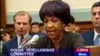 Rep Maxine Waters on CIA Drug Trafficking Part 2 of 4 [upl. by Nunnery]