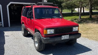 Isuzu Trooper Paint Correction and Torsion Bar Crank [upl. by Goebel870]