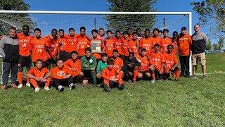 Beardstown High School VS Williamsville High School  Regional Champs 2021 [upl. by Aidualk]