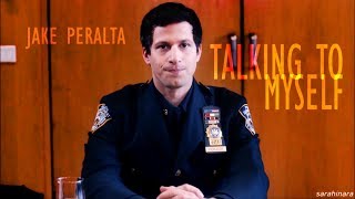 jake peralta  talking to myself [upl. by Nitsir]