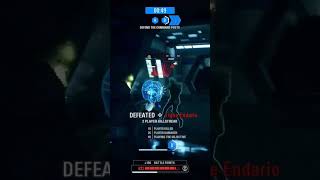 Emperor Palpatine is superior starwars starwarsbattlefront2 emperorpalpatine lighting quadkill [upl. by Weaks478]