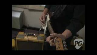 LA Amp Show 09  Fender 57 Champ Demo [upl. by Ayotol212]