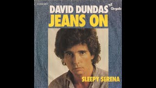 David Dundas  Jeans On [upl. by Gnok]