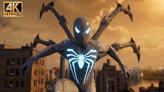 AntiOck Suit ALL STYLES  Marvel’s SpiderMan 2 PS5 Free Roam Gameplay 4K60FPS [upl. by Rosco]