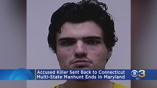 Accused Killer Peter Manfredonia Sent Back To Connecticut [upl. by Ninetta]