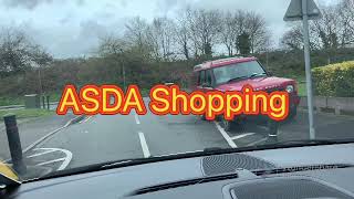 ASDA Shopping Woking Surrey UK [upl. by Aihsekal]