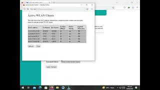 How to Show Active WLAN Clients in Vsol Gpon Router [upl. by Akirahc]