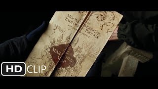 The Marauders Map  Harry Potter and the Prisoner of Azkaban [upl. by Acenahs]