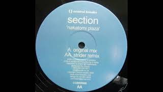 Section – Nakatomi Plaza Strider Remix 2006 [upl. by Ruddie218]