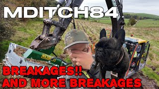 Mulching and Breakages and more Breakages Episode 7 [upl. by Flem475]