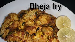 bheja frybreakfast specialbrain fryafreen cooking recipes [upl. by Enaenaj]