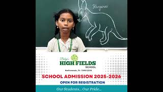 quotEnroll Now at Highfields School – Admissions Open for 🌟 Secure Your Childs Spot Todayquot [upl. by Selry112]