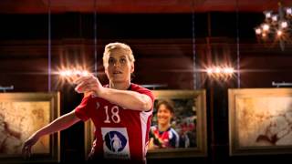 Promo HåndballVM for Kvinner 2013 [upl. by Ennairam]