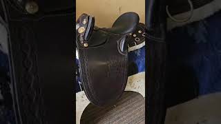 James Saddlery Australian Saddle Santa Traditional [upl. by Anirb]