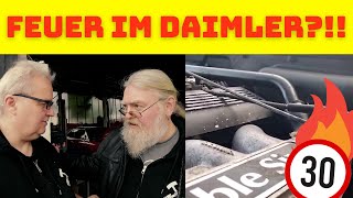 Feuer  Brennt uns der Daimler Double Six ab 🔥und Werkstattalltagsvideo [upl. by Barri374]