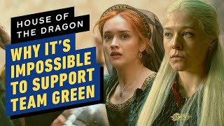 House of The Dragon Made It Impossible to Support quotTeam Greenquot [upl. by Nhguav]